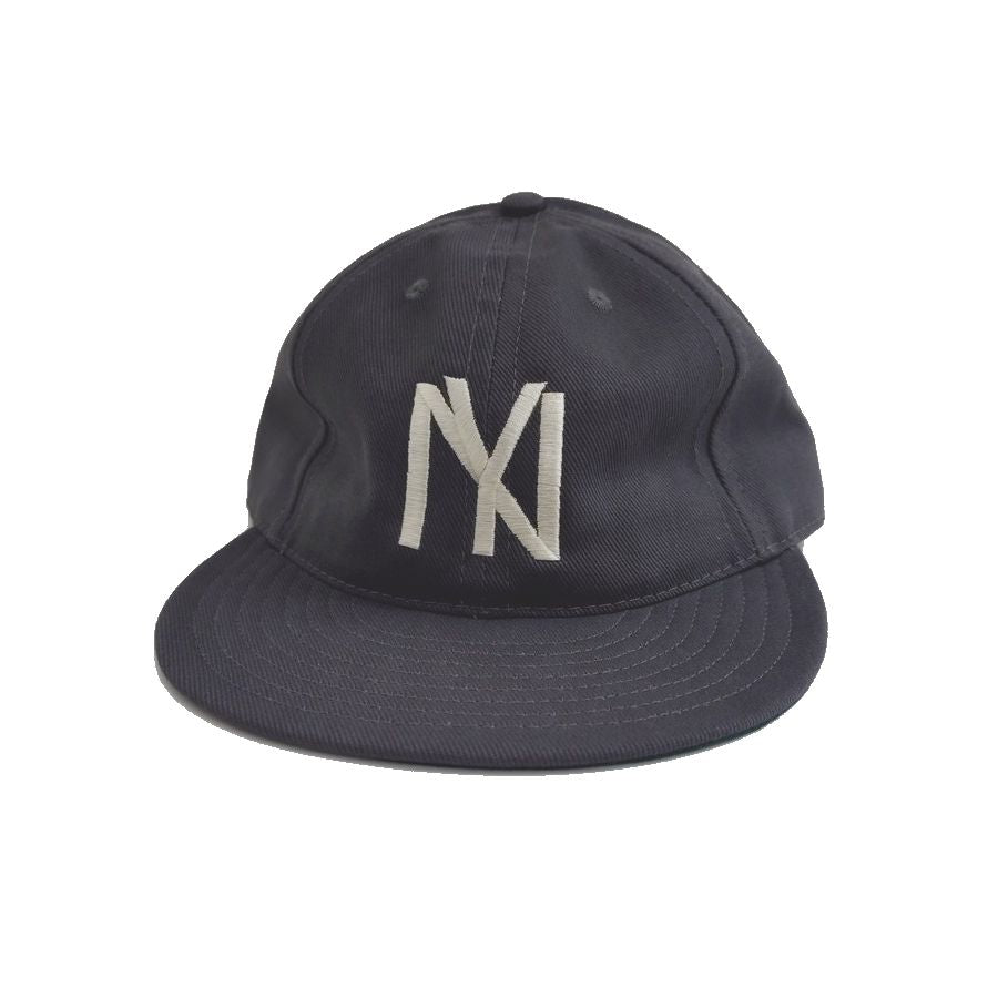 COOPERSTOWN BALL CAP / 1935 NEWYORK BLACK YANKEES / BRUSHED COTTON TWILL / SOFT VISOR / D-RING / 2COLOR / MADE IN USA