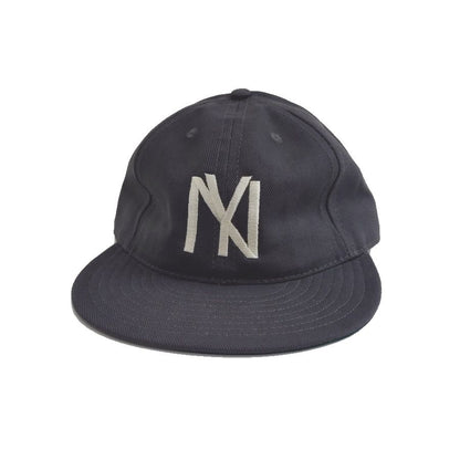 COOPERSTOWN BALL CAP / 1935 NEWYORK BLACK YANKEES / BRUSHED COTTON TWILL / SOFT VISOR / D-RING / 2COLOR / MADE IN USA