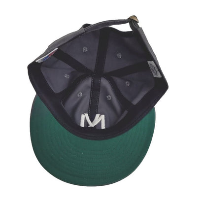 COOPERSTOWN BALL CAP / 1935 NEWYORK BLACK YANKEES / BRUSHED COTTON TWILL / SOFT VISOR / D-RING / 2COLOR / MADE IN USA