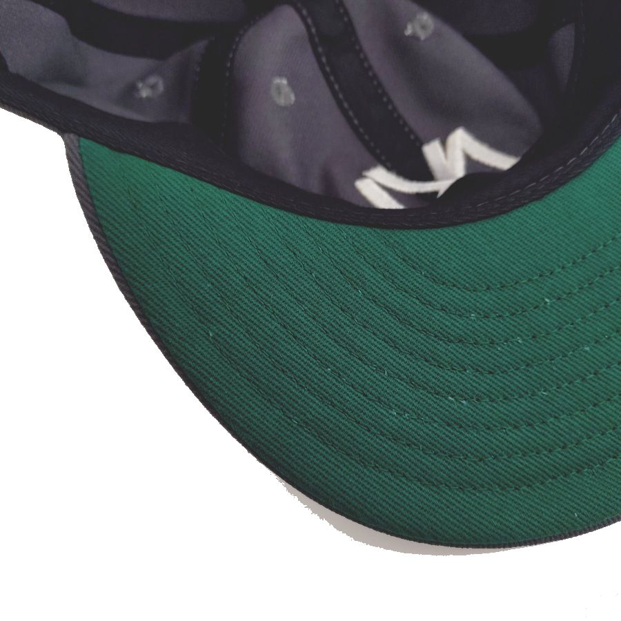 COOPERSTOWN BALL CAP / 1935 NEWYORK BLACK YANKEES / BRUSHED COTTON TWILL / SOFT VISOR / D-RING / 2COLOR / MADE IN USA