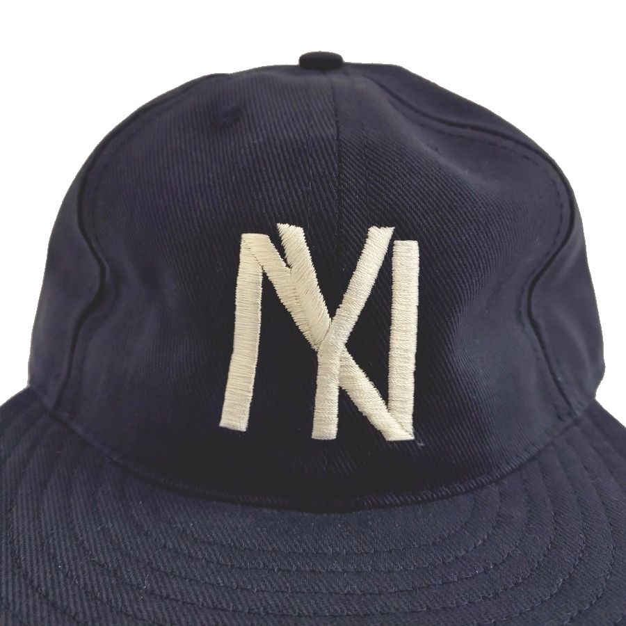 COOPERSTOWN BALL CAP / 1935 NEWYORK BLACK YANKEES / BRUSHED COTTON TWILL / SOFT VISOR / D-RING / 2COLOR / MADE IN USA