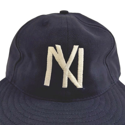 COOPERSTOWN BALL CAP / 1935 NEWYORK BLACK YANKEES / BRUSHED COTTON TWILL / SOFT VISOR / D-RING / 2COLOR / MADE IN USA