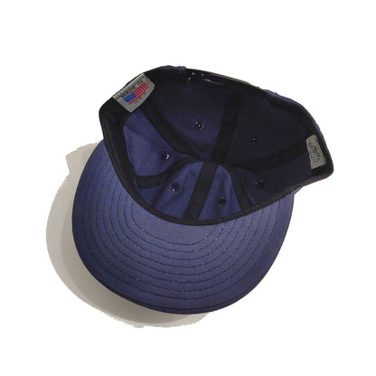 COOPERSTOWN BALL CAP / BOSTON RED SOX / SPECIAL ORDER MODEL / BRUSHED COTTON TWILL / SOFT VISOR / PATCH / NAVY /  MADE IN USA