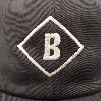 COOPERSTOWN BALL CAP / 1935 BISMARCK CHURCHILLS / EXCLUSIVE / D,GRAY / MADE IN USA