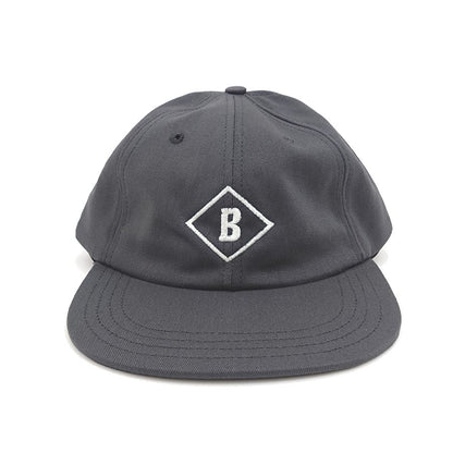 COOPERSTOWN BALL CAP / 1935 BISMARCK CHURCHILLS / EXCLUSIVE / D,GRAY / MADE IN USA