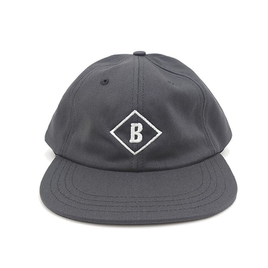COOPERSTOWN BALL CAP / 1935 BISMARCK CHURCHILLS / EXCLUSIVE / D,GRAY / MADE IN USA