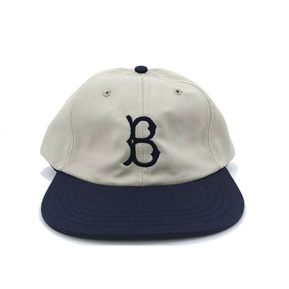 COOPERSTOWN BALL CAP / 1955 BROOKLYN DODGERS / STONE×NAVY【SPECIAL ORDER COLOR】MADE IN USA