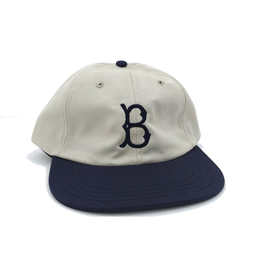 COOPERSTOWN BALL CAP / 1955 BROOKLYN DODGERS / STONE×NAVY【SPECIAL ORDER COLOR】MADE IN USA