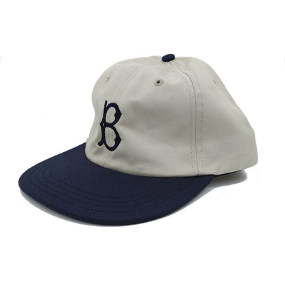 COOPERSTOWN BALL CAP / 1955 BROOKLYN DODGERS / STONE×NAVY【SPECIAL ORDER COLOR】MADE IN USA