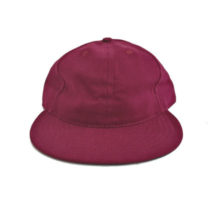 COOPERSTOWN BALL CAP / SOLID CAP / BRUSHED COTTON TWILL / SOFT VISOR / D-RING / 4COLOR / SPECIAL ORDER / MADE IN USA