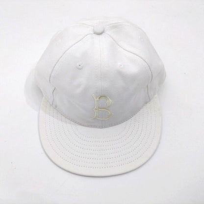 COOPERSTOWN BALL CAP / 1955 BROOKLYN DODGERS / SOFT / SPECIAL ORDER / SNAP / WHITE / MADE IN USA