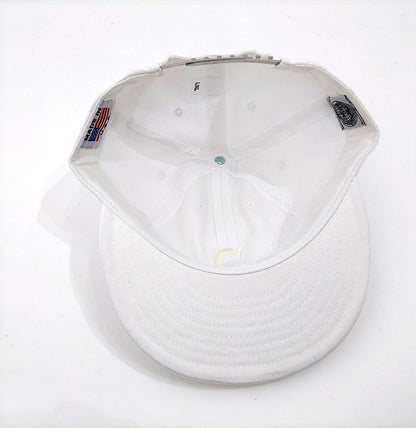 COOPERSTOWN BALL CAP / 1943 LOSANGELES ENGELES / SOFT / SPECIAL ORDER / SNAP / WHITE / MADE IN USA