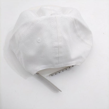 COOPERSTOWN BALL CAP / 1943 LOSANGELES ENGELES / SOFT / SPECIAL ORDER / SNAP / WHITE / MADE IN USA
