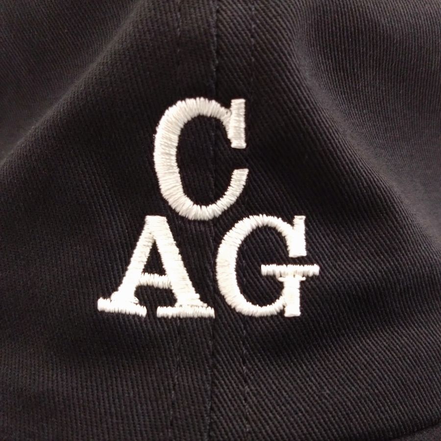 COOPERSTOWN BALL CAP / 1938 CHICAGO AMERICAN GIANTS / 3COLOR / Made IN USA