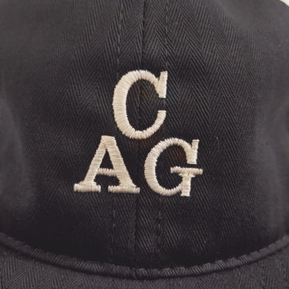 COOPERSTOWN BALL CAP / 1938 CHICAGO AMERICAN GIANTS  / VIEENA HERRING BORN / 9oz / 3COLOR / SOFT VISOR / D-RING / MADE IN USA