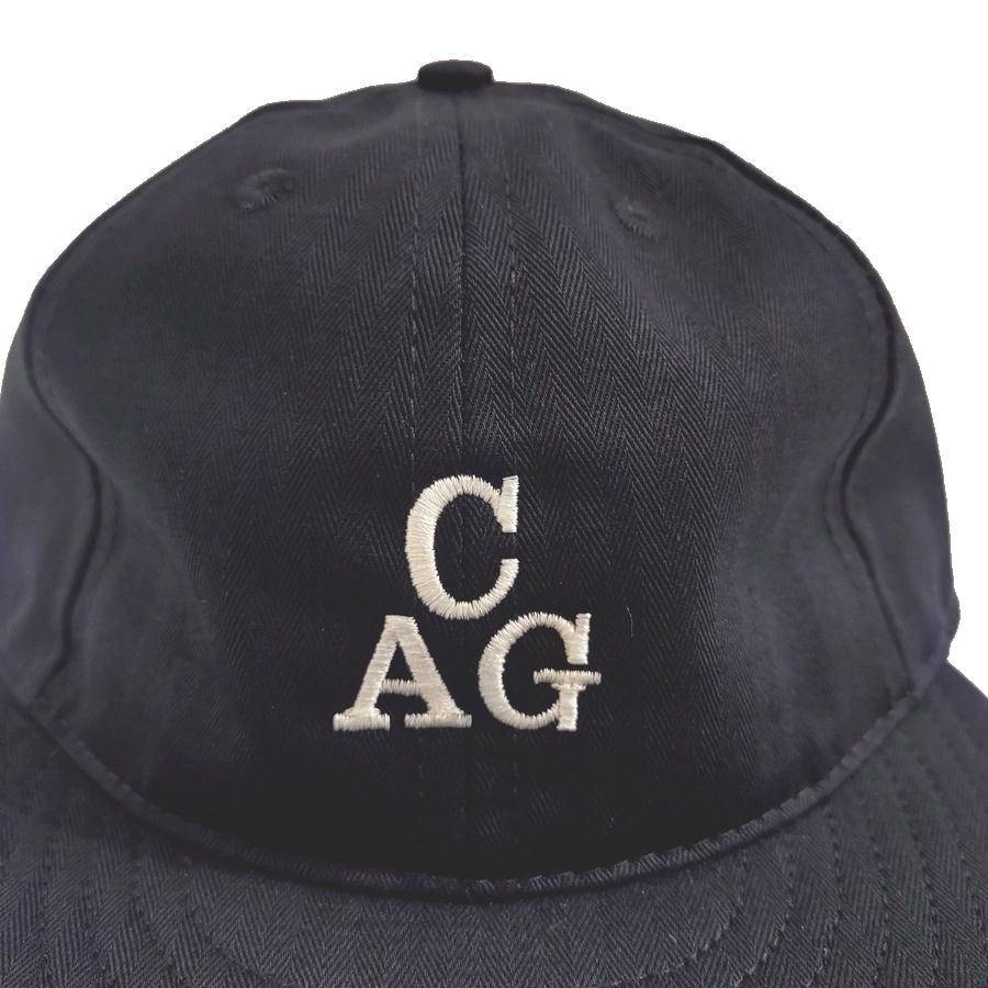 COOPERSTOWN BALL CAP / 1938 CHICAGO AMERICAN GIANTS  / VIEENA HERRING BORN / 9oz / 3COLOR / SOFT VISOR / D-RING / MADE IN USA