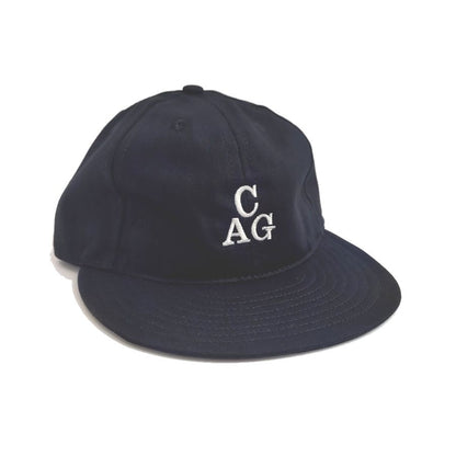 COOPERSTOWN BALL CAP / 1938 CHICAGO AMERICAN GIANTS  / VIEENA HERRING BORN / 9oz / 3COLOR / SOFT VISOR / D-RING / MADE IN USA