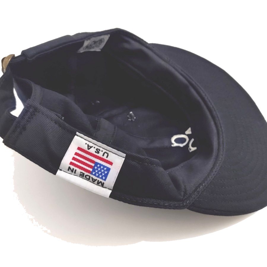 COOPERSTOWN BALL CAP / 1938 CHICAGO AMERICAN GIANTS  / VIEENA HERRING BORN / 9oz / 3COLOR / SOFT VISOR / D-RING / MADE IN USA