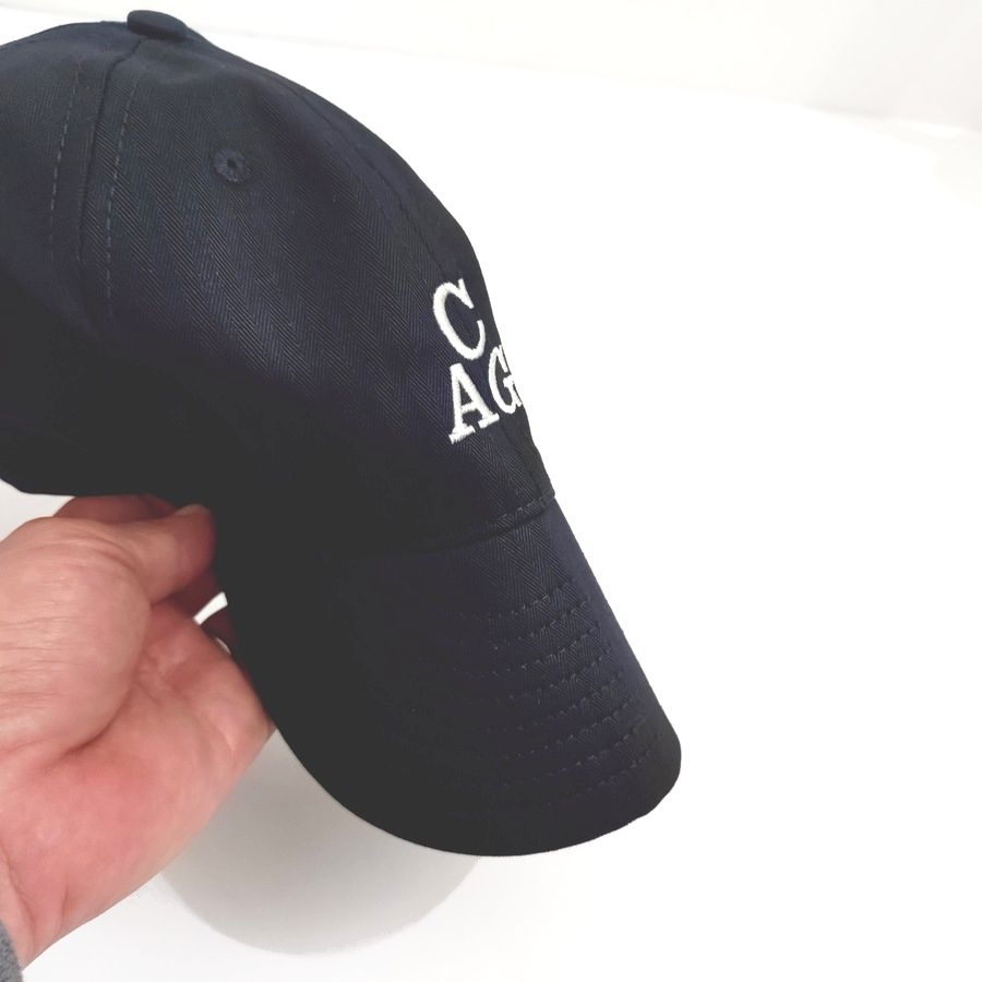 COOPERSTOWN BALL CAP / 1938 CHICAGO AMERICAN GIANTS  / VIEENA HERRING BORN / 9oz / 3COLOR / SOFT VISOR / D-RING / MADE IN USA