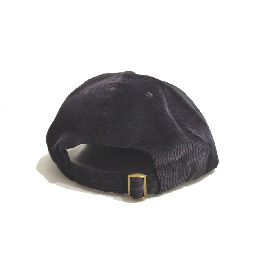 COOPERSTOWN BALL CAP / CORDUROY CAP / 1938 CHICAGO AMERICAN GIANTS  / BLACK / SOFT VISOR / PATCH / SPECIAL ORDER MODEL / MADE IN USA
