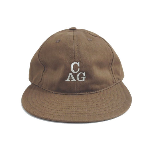COOPERSTOWN BALL CAP / 1938 CHICAGO AMERICAN GIANTS  / VIEENA HERRING BORN / 9oz / 3COLOR / SOFT VISOR / D-RING / MADE IN USA