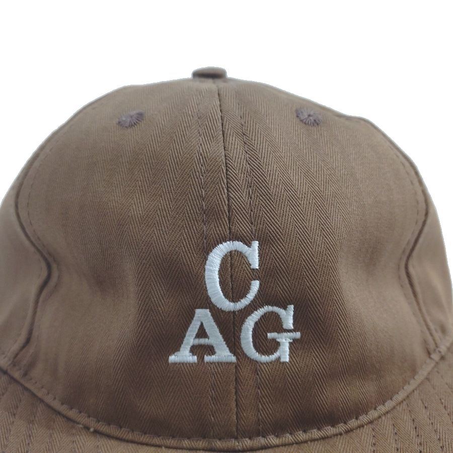 COOPERSTOWN BALL CAP / 1938 CHICAGO AMERICAN GIANTS  / VIEENA HERRING BORN / 9oz / 3COLOR / SOFT VISOR / D-RING / MADE IN USA
