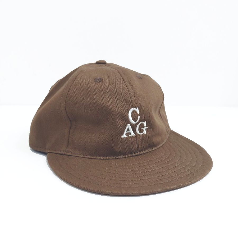 COOPERSTOWN BALL CAP / 1938 CHICAGO AMERICAN GIANTS  / VIEENA HERRING BORN / 9oz / 3COLOR / SOFT VISOR / D-RING / MADE IN USA