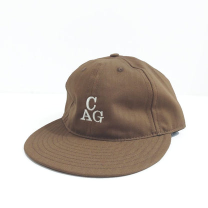 COOPERSTOWN BALL CAP / 1938 CHICAGO AMERICAN GIANTS  / VIEENA HERRING BORN / 9oz / 3COLOR / SOFT VISOR / D-RING / MADE IN USA