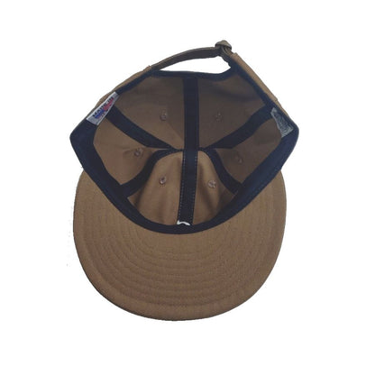 COOPERSTOWN BALL CAP / 1938 CHICAGO AMERICAN GIANTS  / VIEENA HERRING BORN / 9oz / 3COLOR / SOFT VISOR / D-RING / MADE IN USA