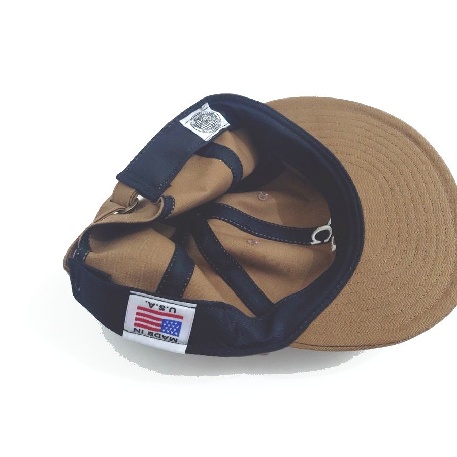 COOPERSTOWN BALL CAP / 1938 CHICAGO AMERICAN GIANTS  / VIEENA HERRING BORN / 9oz / 3COLOR / SOFT VISOR / D-RING / MADE IN USA