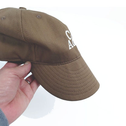 COOPERSTOWN BALL CAP / 1938 CHICAGO AMERICAN GIANTS  / VIEENA HERRING BORN / 9oz / 3COLOR / SOFT VISOR / D-RING / MADE IN USA