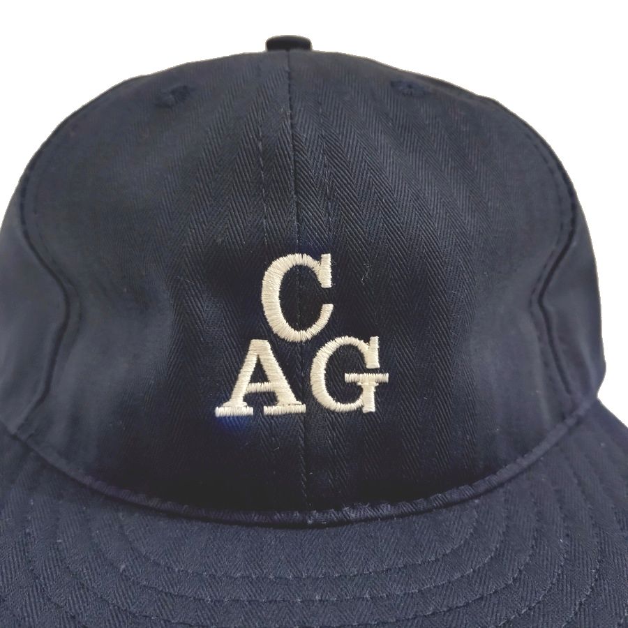 COOPERSTOWN BALL CAP / 1938 CHICAGO AMERICAN GIANTS  / VIEENA HERRING BORN / 9oz / 3COLOR / SOFT VISOR / D-RING / MADE IN USA