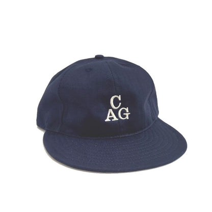 COOPERSTOWN BALL CAP / 1938 CHICAGO AMERICAN GIANTS  / VIEENA HERRING BORN / 9oz / 3COLOR / SOFT VISOR / D-RING / MADE IN USA