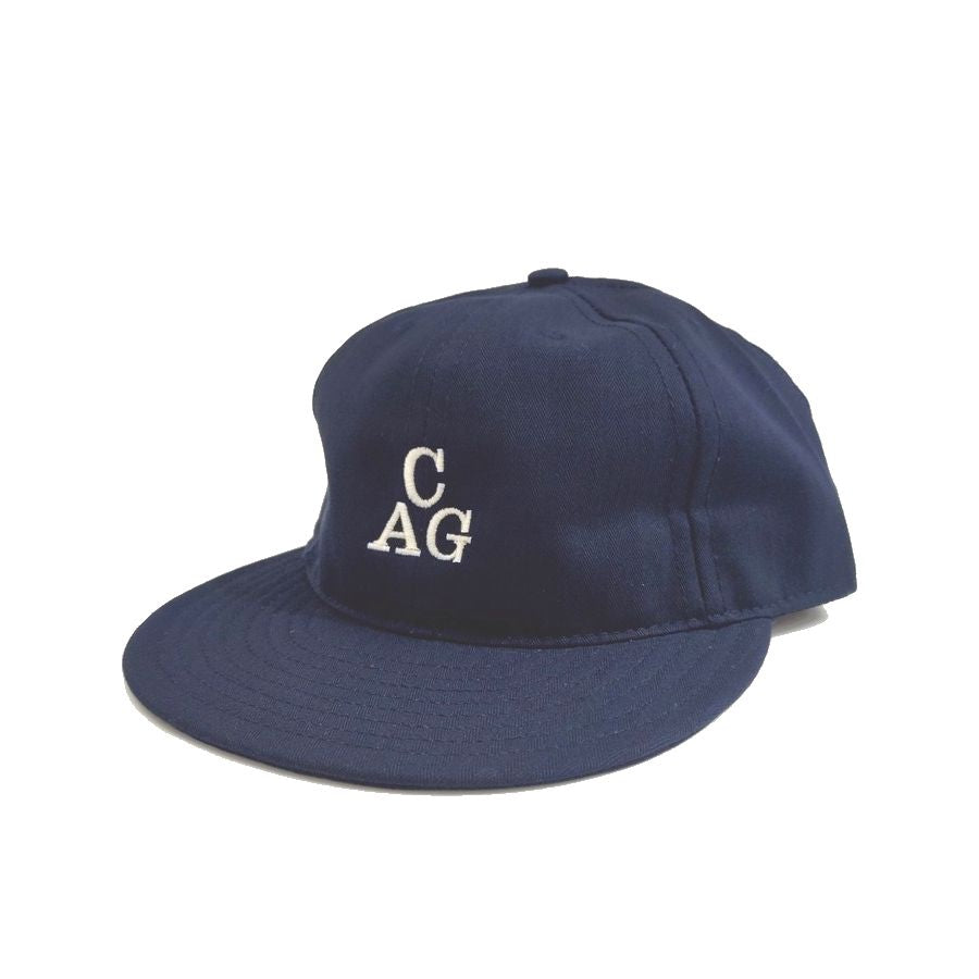 COOPERSTOWN BALL CAP / 1938 CHICAGO AMERICAN GIANTS  / VIEENA HERRING BORN / 9oz / 3COLOR / SOFT VISOR / D-RING / MADE IN USA