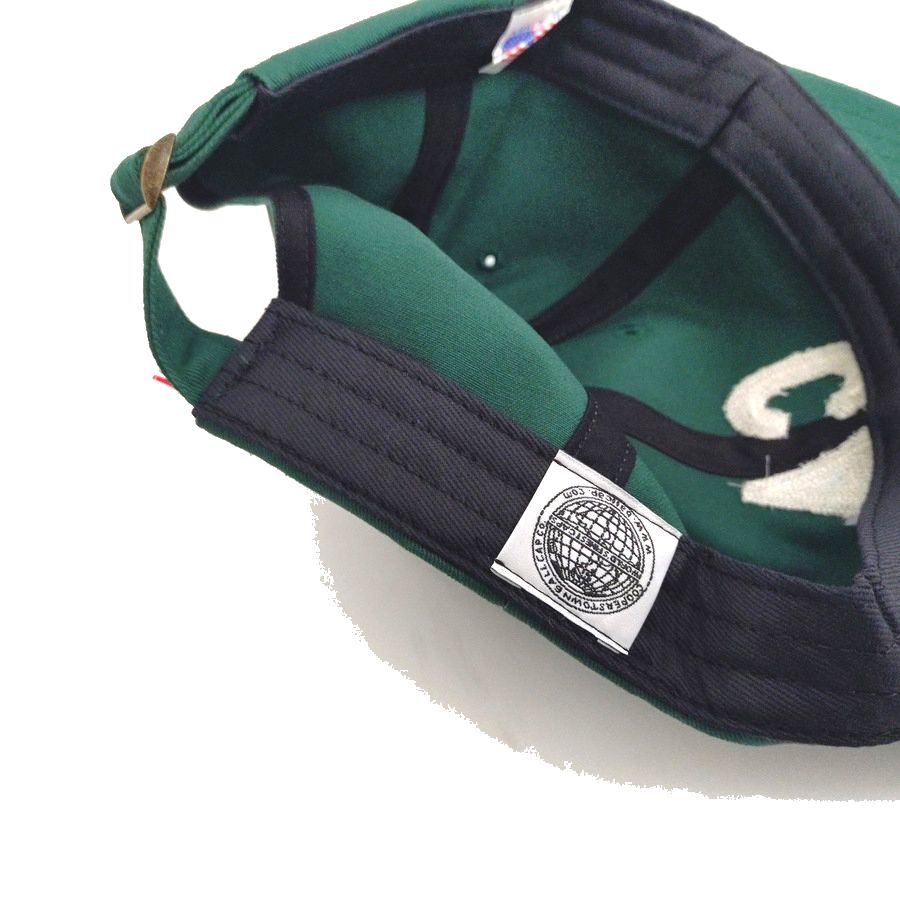 COOPERSTOWN BALL CAP / MOTIF-CALIFORNIA(CA) / CHAIN STITCH/ MADE IN USA