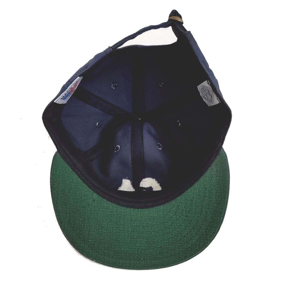 COOPERSTOWN BALL CAP / CALIFORNIA(CA) / BEEFY BRUSHED BULL DENIM CAP / NAVY/ 12OZ / MADE IN USA