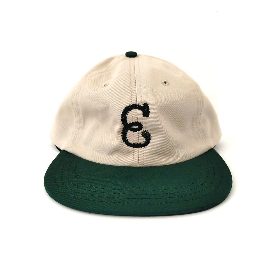 COOPERSTOWN BALL CAP / 1939 NEWARK EAGLES / STONE×GREEN / CHAIN STITCH【SPECIAL ORDER COLOR】 MADE IN USA
