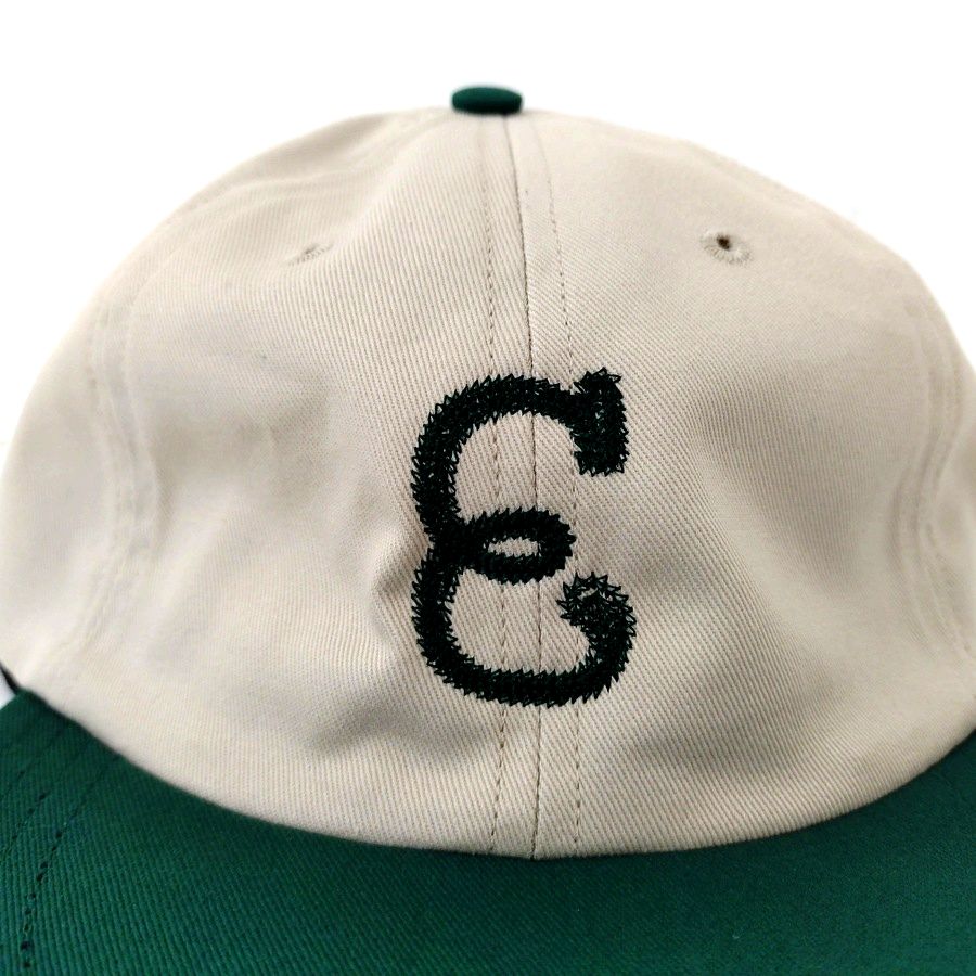 COOPERSTOWN BALL CAP / 1939 NEWARK EAGLES / STONE×GREEN / CHAIN STITCH【SPECIAL ORDER COLOR】 MADE IN USA