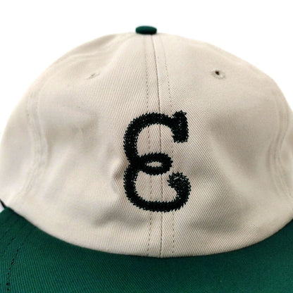 COOPERSTOWN BALL CAP / 1939 NEWARK EAGLES / STONE×GREEN / CHAIN STITCH【SPECIAL ORDER COLOR】 MADE IN USA