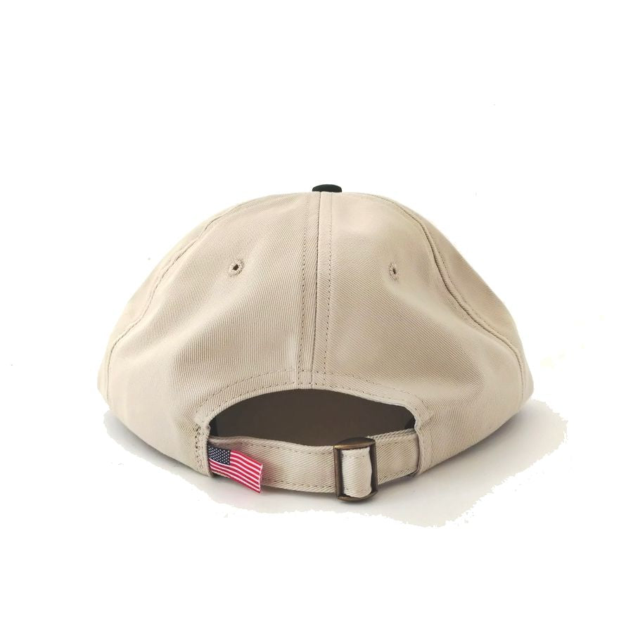 COOPERSTOWN BALL CAP / 1939 NEWARK EAGLES / STONE×GREEN / CHAIN STITCH【SPECIAL ORDER COLOR】 MADE IN USA