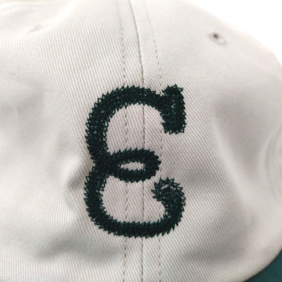 COOPERSTOWN BALL CAP / 1939 NEWARK EAGLES / STONE×GREEN / CHAIN STITCH【SPECIAL ORDER COLOR】 MADE IN USA
