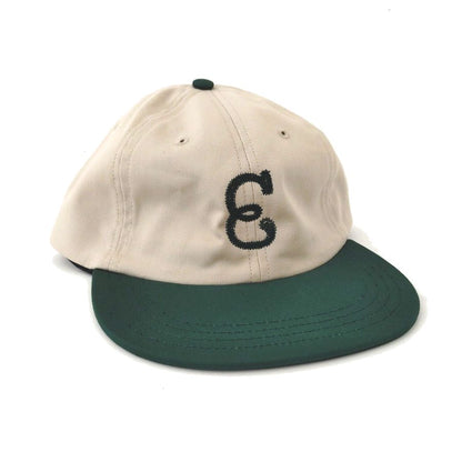 COOPERSTOWN BALL CAP / 1939 NEWARK EAGLES / STONE×GREEN / CHAIN STITCH【SPECIAL ORDER COLOR】 MADE IN USA