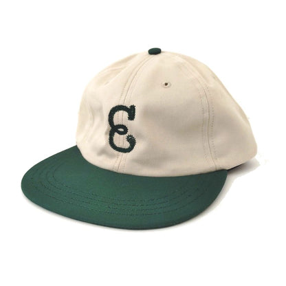 COOPERSTOWN BALL CAP / 1939 NEWARK EAGLES / STONE×GREEN / CHAIN STITCH【SPECIAL ORDER COLOR】 MADE IN USA