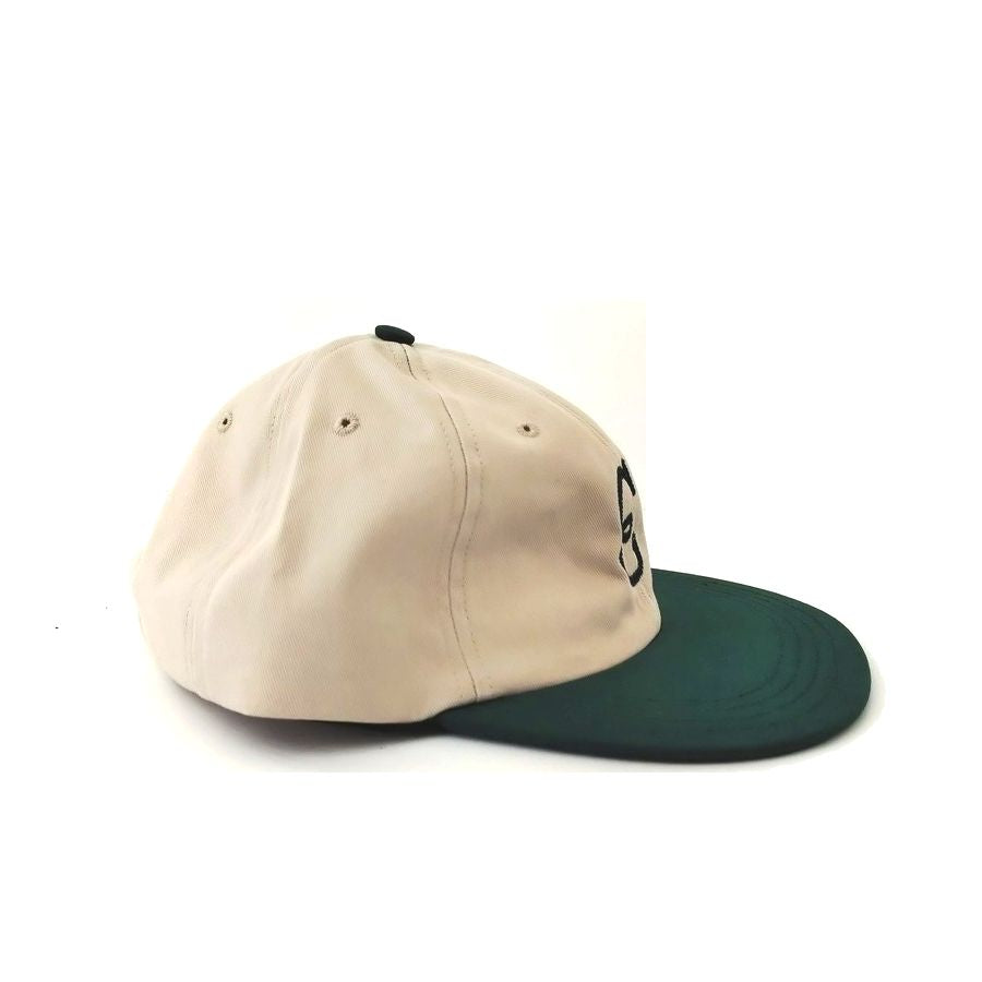 COOPERSTOWN BALL CAP / 1939 NEWARK EAGLES / STONE×GREEN / CHAIN STITCH【SPECIAL ORDER COLOR】 MADE IN USA