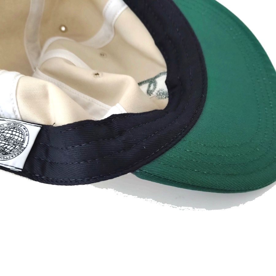 COOPERSTOWN BALL CAP / 1939 NEWARK EAGLES / STONE×GREEN / CHAIN STITCH【SPECIAL ORDER COLOR】 MADE IN USA