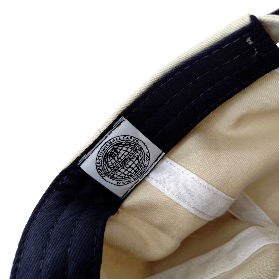 COOPERSTOWN BALL CAP / 1939 NEWARK EAGLES / STONE×GREEN / CHAIN STITCH【SPECIAL ORDER COLOR】 MADE IN USA
