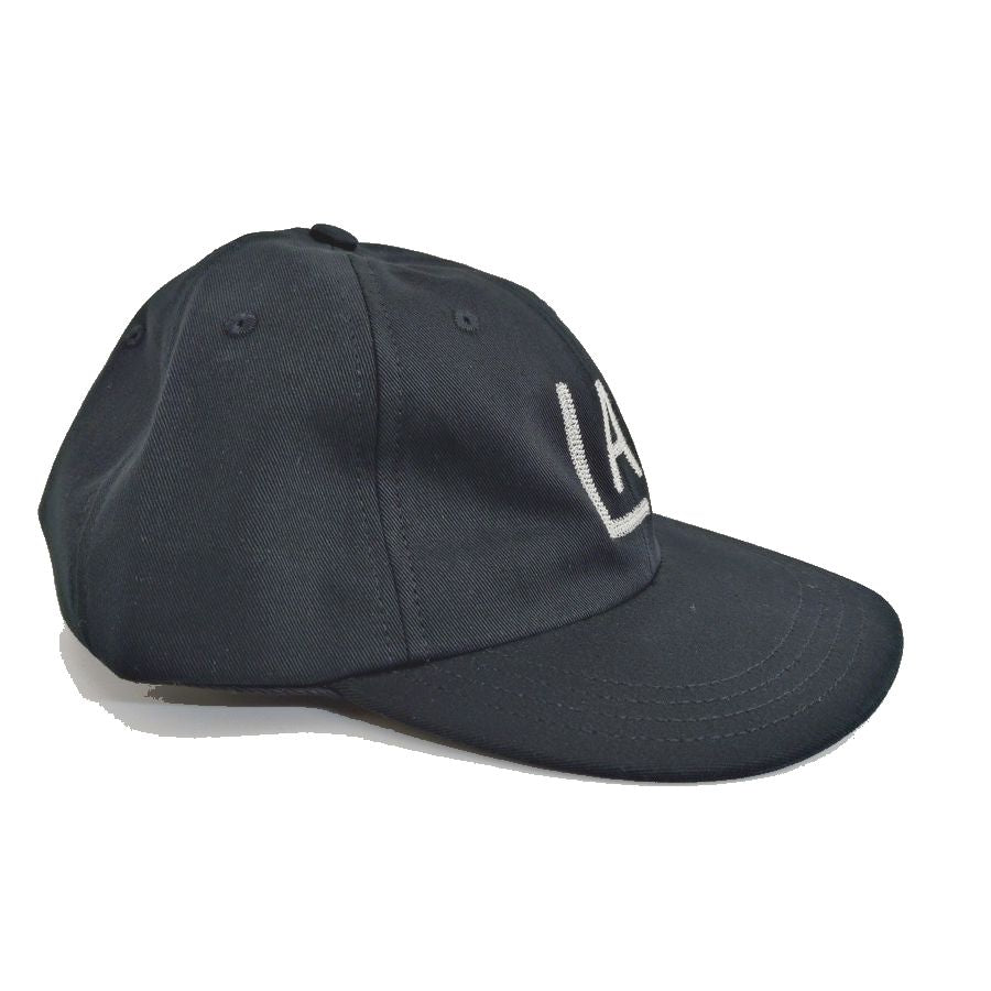 COOPERSTOWN BALL CAP / 1943 LOSANGELES ENGELES(Chain Stich) / BLACK / MADE IN USA