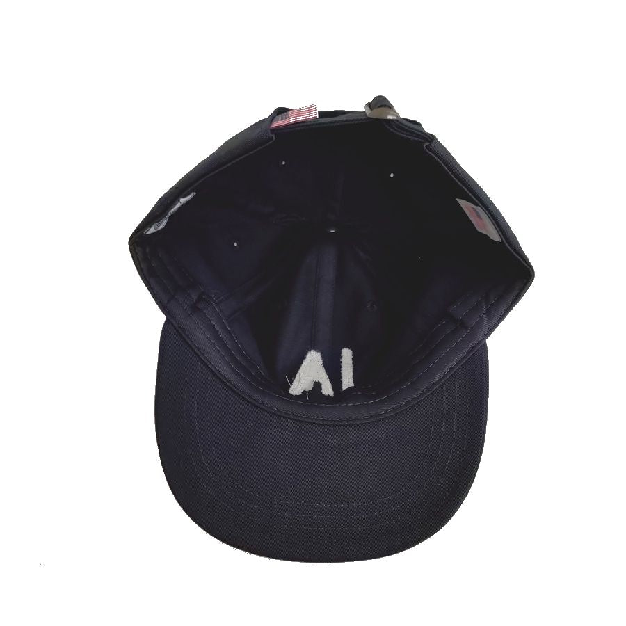 COOPERSTOWN BALL CAP / 1943 LOSANGELES ENGELES(Chain Stich) / BLACK / MADE IN USA