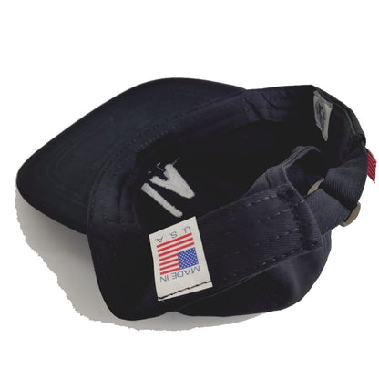 COOPERSTOWN BALL CAP / 1943 LOSANGELES ENGELES(Chain Stich) / BLACK / MADE IN USA