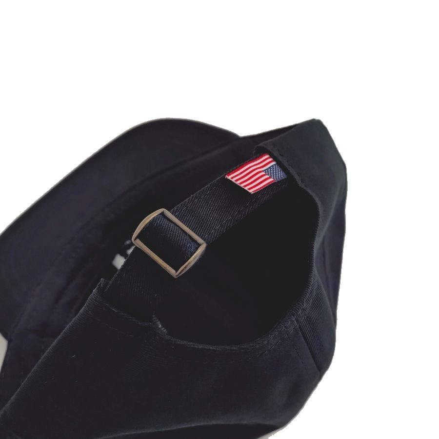 COOPERSTOWN BALL CAP / 1943 LOSANGELES ENGELES(Chain Stich) / BLACK / MADE IN USA